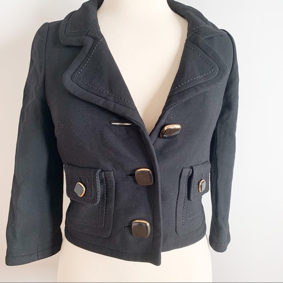 Kate Spade Classy Short Blazer - Picture 2 of 8